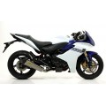 Arrow Exhausts For The Honda CBR600F 2011/2013